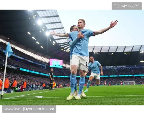 德布劳内直传哈兰德补射得分